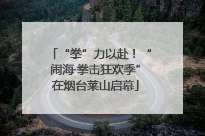 “拳”力以赴！“闹海·拳击狂欢季”在烟台莱山启幕