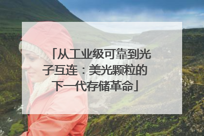 从工业级可靠到光子互连：美光颗粒的下一代存储革命