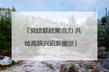 党建联建聚合力 共绘高铁兴诏新图景