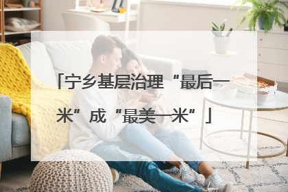 宁乡基层治理“最后一米”成“最美一米”