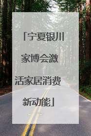 宁夏银川 家博会激活家居消费新动能