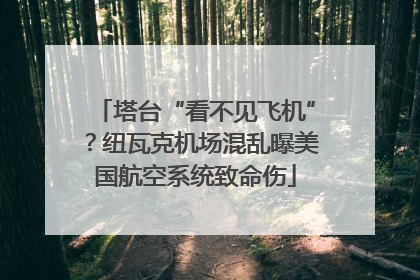 塔台“看不见飞机”？纽瓦克机场混乱曝美国航空系统致命伤