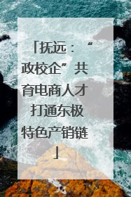 抚远：“政校企”共育电商人才 打通东极特色产销链