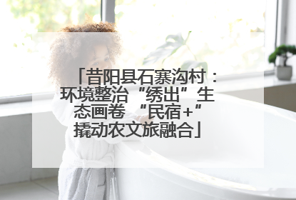 昔阳县石寨沟村：环境整治“绣出”生态画卷 “民宿+”撬动农文旅融合