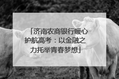 济南农商银行暖心护航高考：以金融之力托举青春梦想