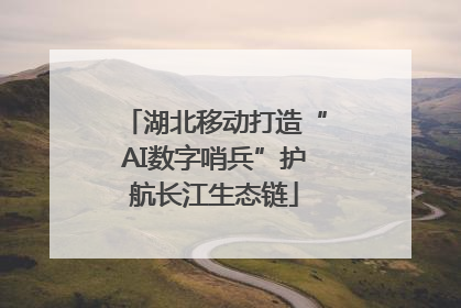 湖北移动打造“AI数字哨兵”护航长江生态链