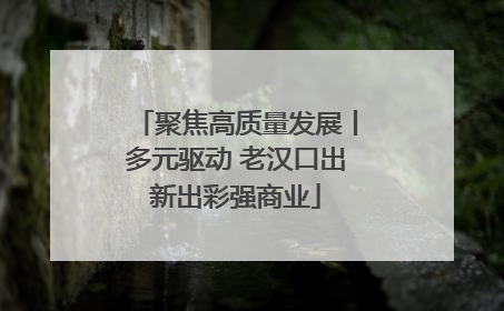 聚焦高质量发展丨多元驱动 老汉口出新出彩强商业