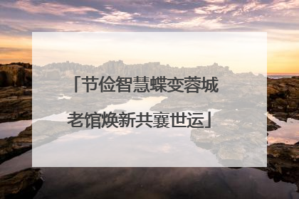 节俭智慧蝶变蓉城 老馆焕新共襄世运