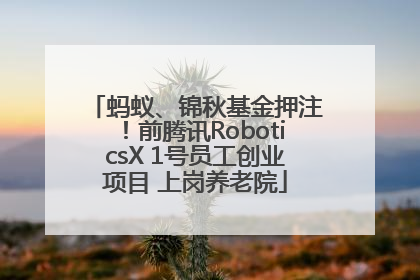 蚂蚁、锦秋基金押注！前腾讯RoboticsX 1号员工创业项目 上岗养老院