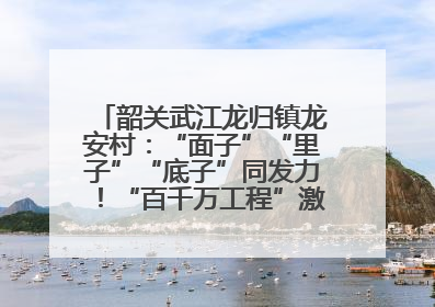 韶关武江龙归镇龙安村：“面子”“里子”“底子”同发力！“百千万工程”激活乡村新动能
