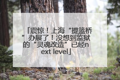 震惊！上海“提篮桥”办展了！没想到监狱的“灵魂改造”已经next level
