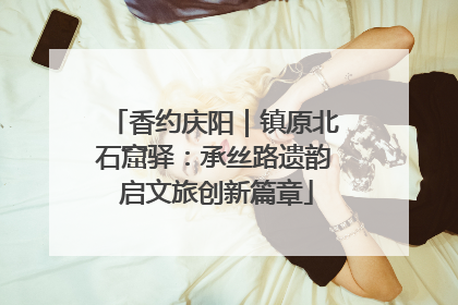 香约庆阳｜镇原北石窟驿：承丝路遗韵 启文旅创新篇章